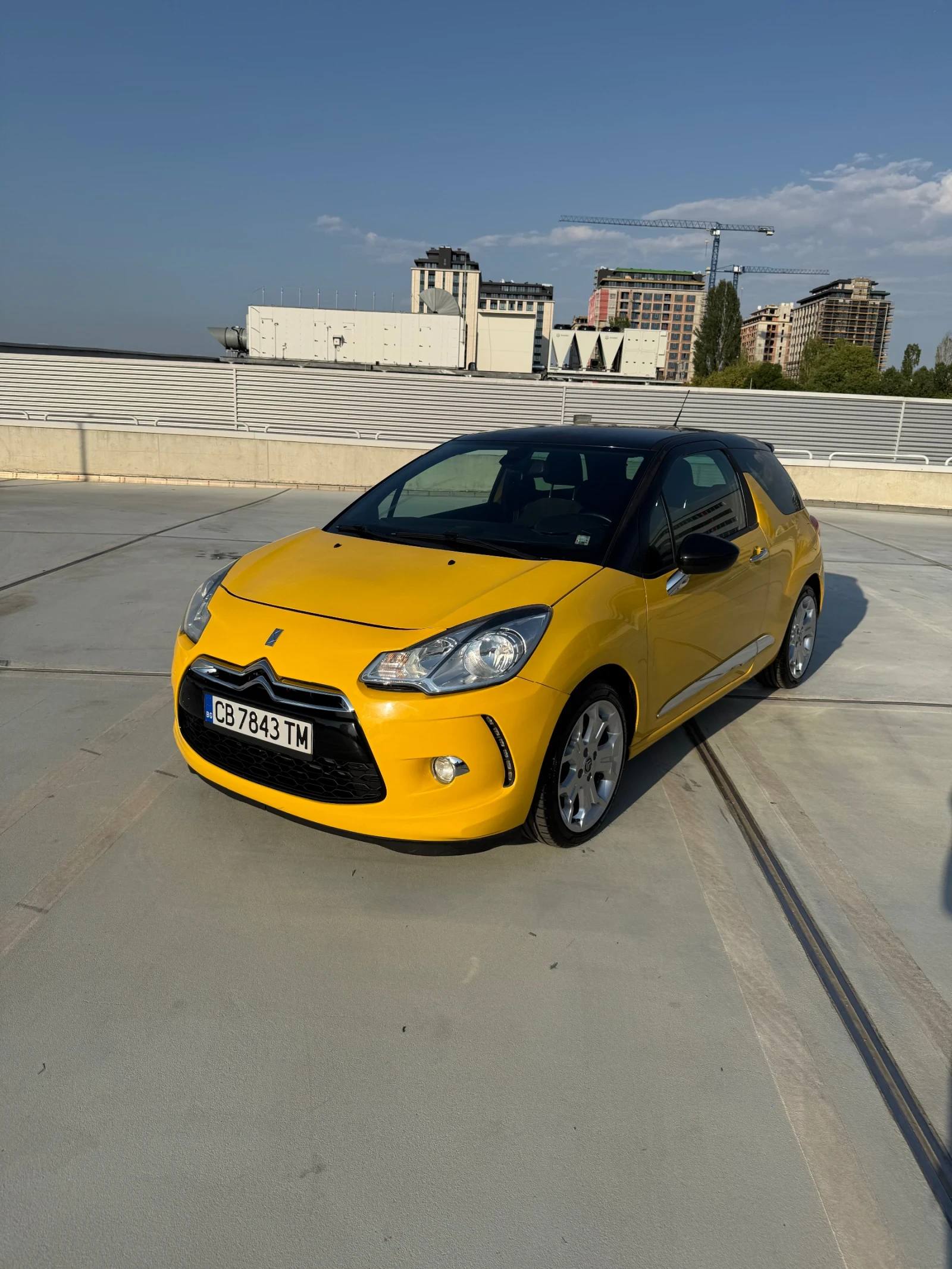 Citroen DS3 1.6T 157hp, снимка 2 - Автомобили и джипове - 55780711