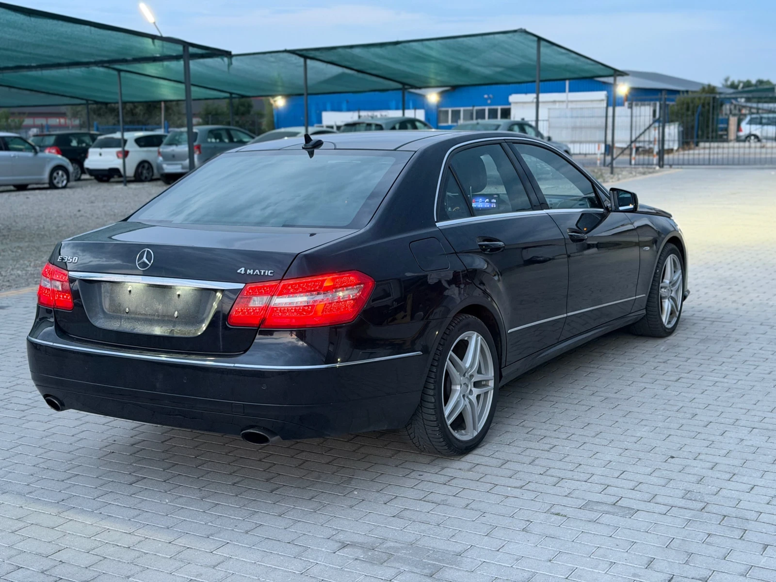 Mercedes-Benz E 350 3.0d/AMG - Line/4matic/AirMatic/ | Mobile.bg � ����������� 4