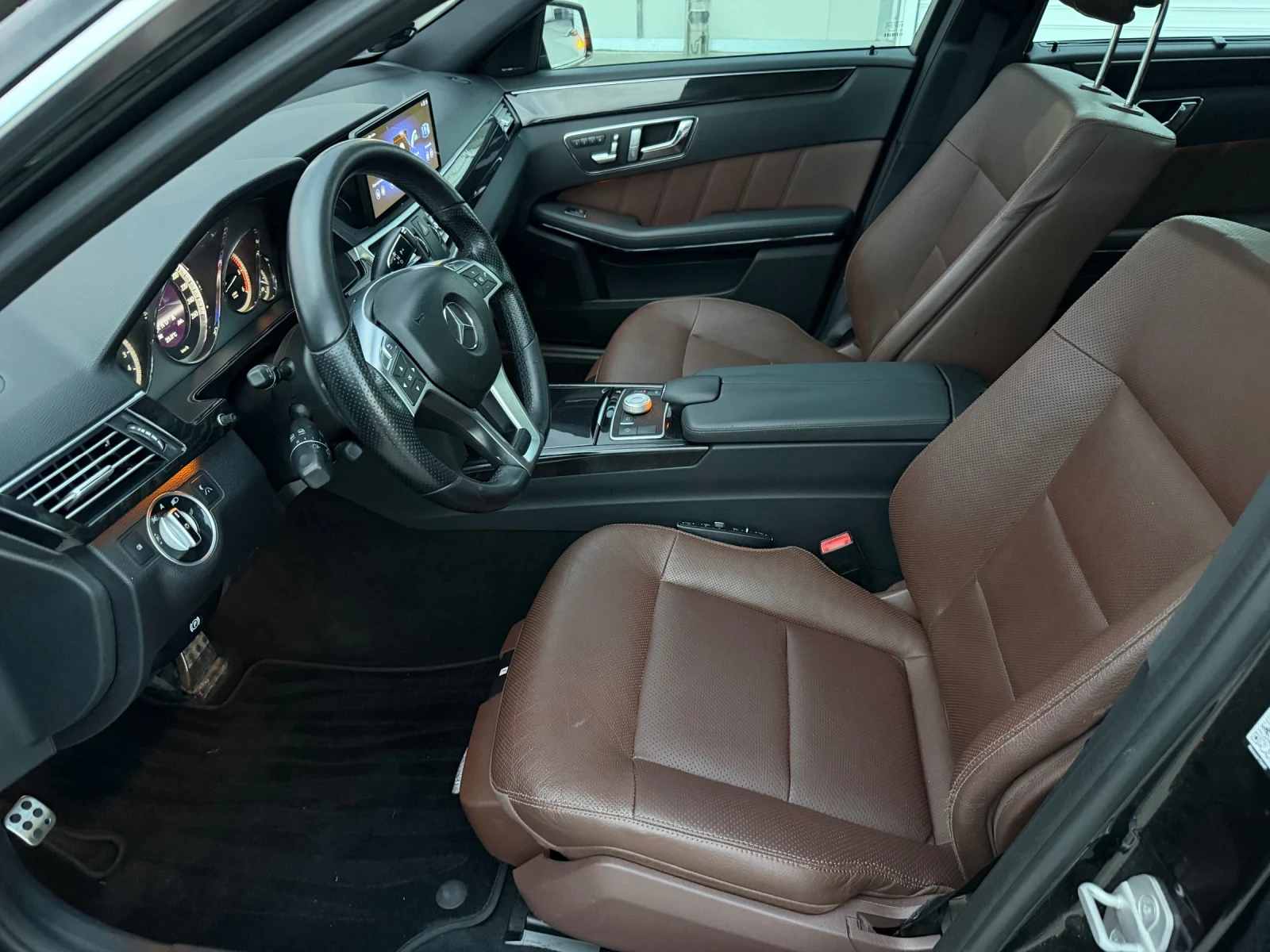 Mercedes-Benz E 350 3.0d/AMG - Line/4matic/AirMatic/ | Mobile.bg � ����������� 10