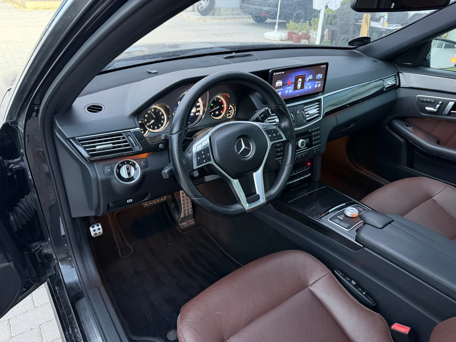 Mercedes-Benz E 350 3.0d/AMG - Line/4matic/AirMatic/ | Mobile.bg � ����������� 8
