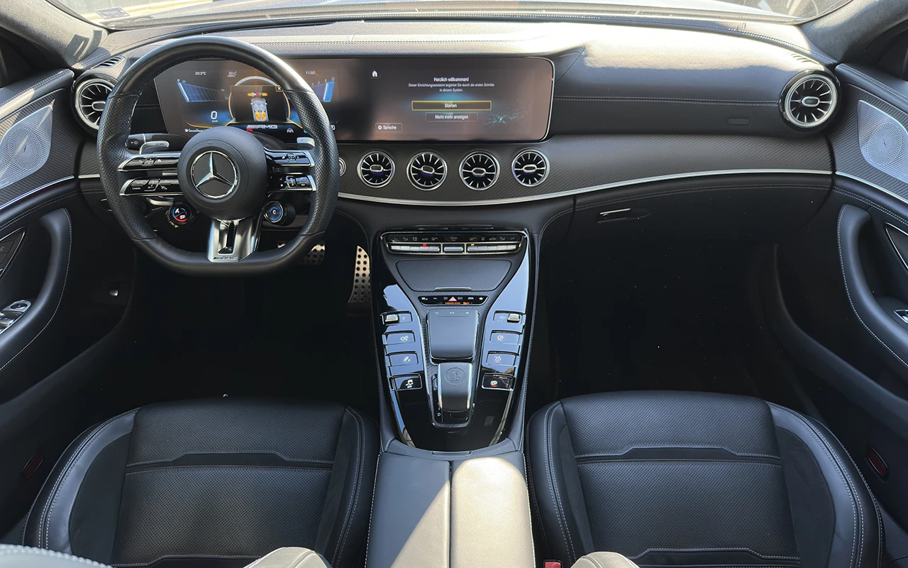 Mercedes-Benz AMG GT 63 4MATIC+ , снимка 5 - Автомобили и джипове - 56118007