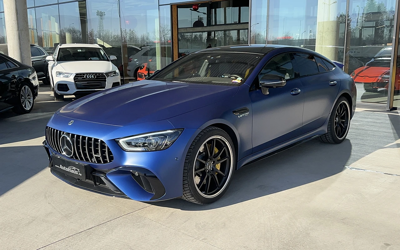 Mercedes-Benz AMG GT 63 4MATIC+ , снимка 2 - Автомобили и джипове - 56118007
