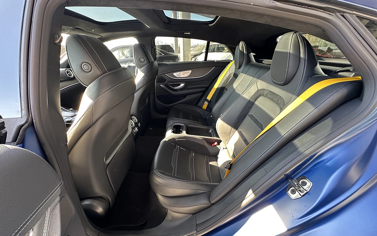 Mercedes-Benz AMG GT 63 4MATIC+ , снимка 7 - Автомобили и джипове - 56118007