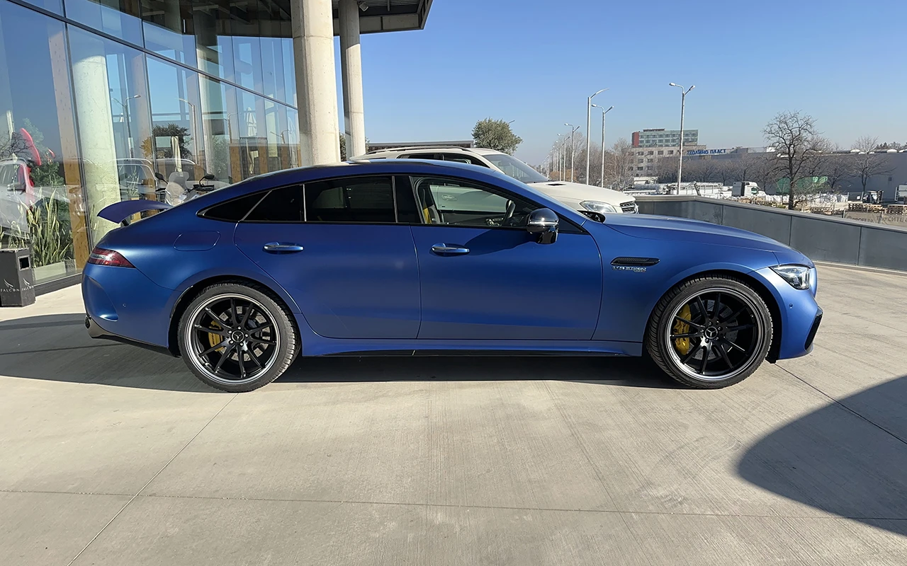 Mercedes-Benz AMG GT 63 4MATIC+ , снимка 3 - Автомобили и джипове - 56118007