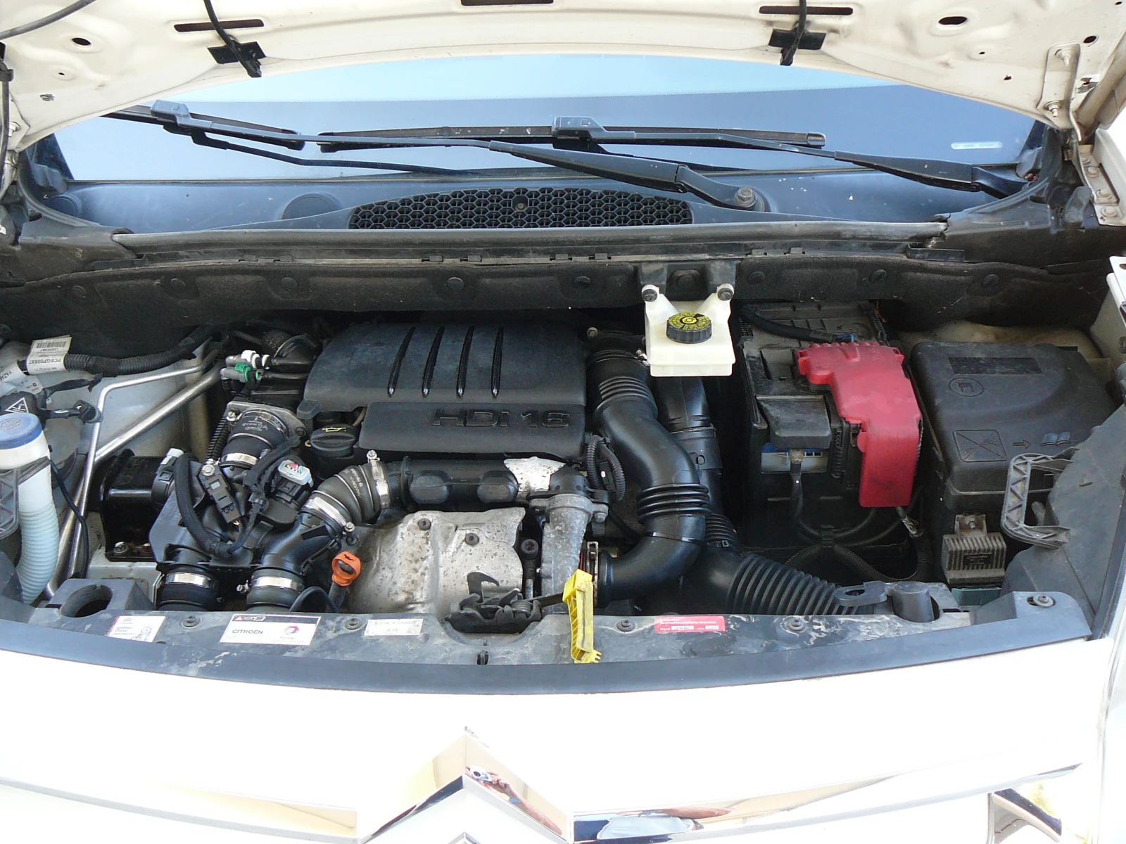 Citroen Berlingo 1.6 hdi клима , снимка 10 - Автомобили и джипове - 56121930