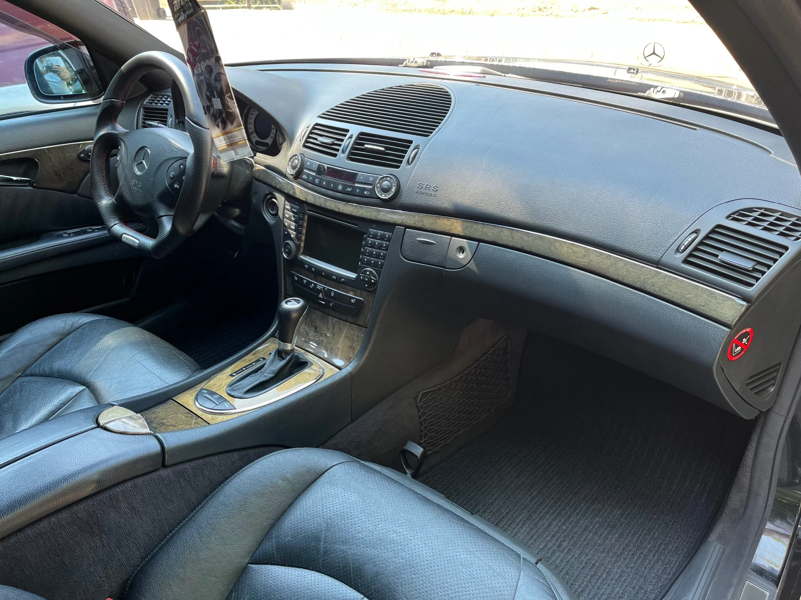 Mercedes-Benz E 500 5000, снимка 8 - Автомобили и джипове - 56249617