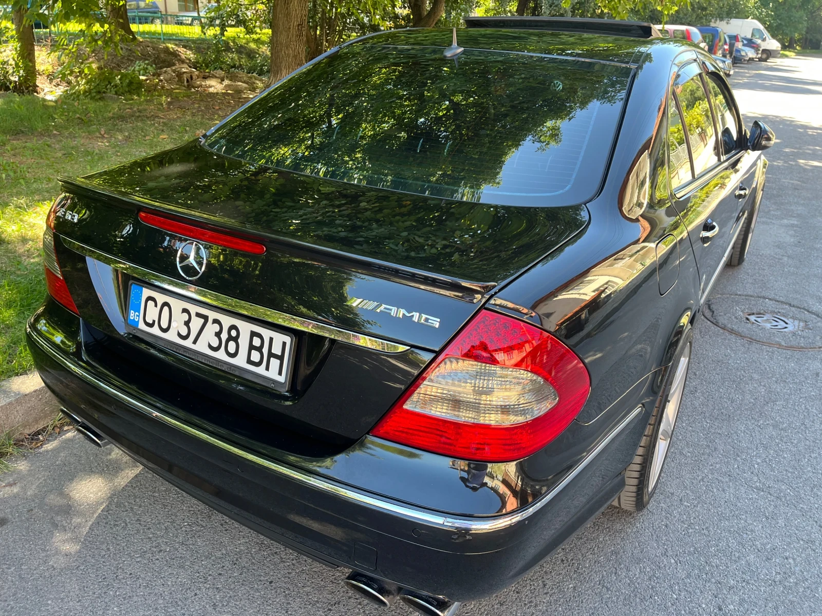 Mercedes-Benz E 500 5000, снимка 3 - Автомобили и джипове - 56249617