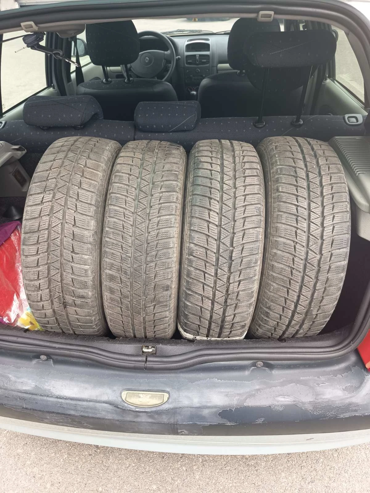 Renault Clio 1.2 16V, снимка 10 - Автомобили и джипове - 56261059