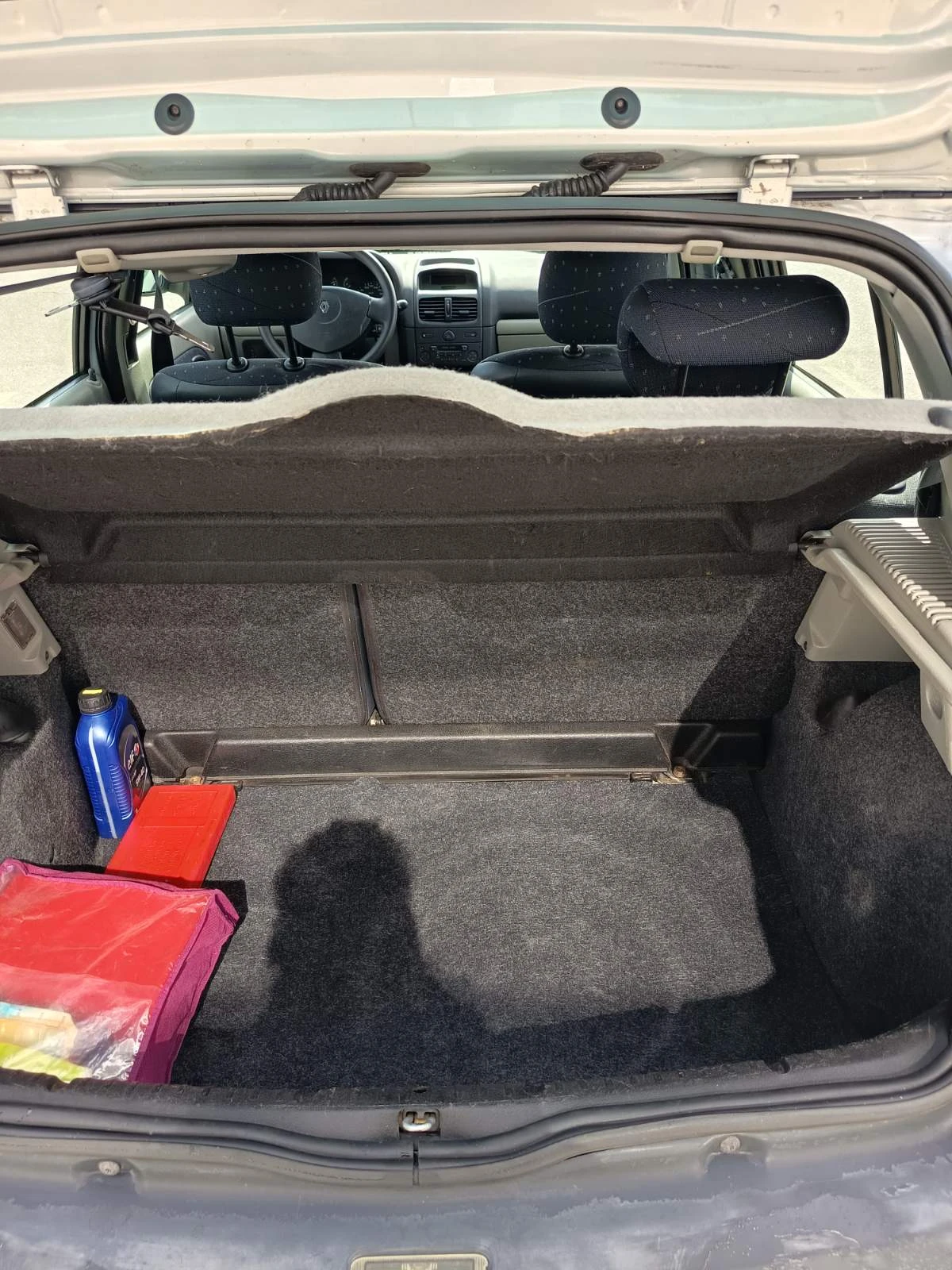 Renault Clio 1.2 16V, снимка 9 - Автомобили и джипове - 56261059