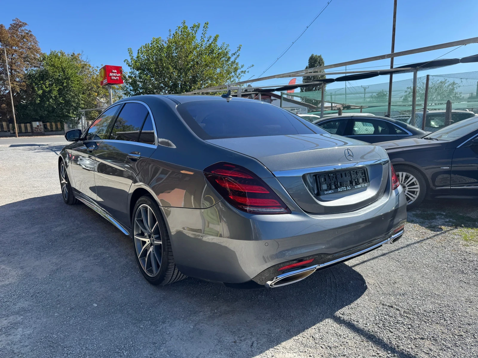 Mercedes-Benz S 560 LONG | Designo-Silk | FULL EXTRAS | 80000KM | Mobile.bg � ����������� 6