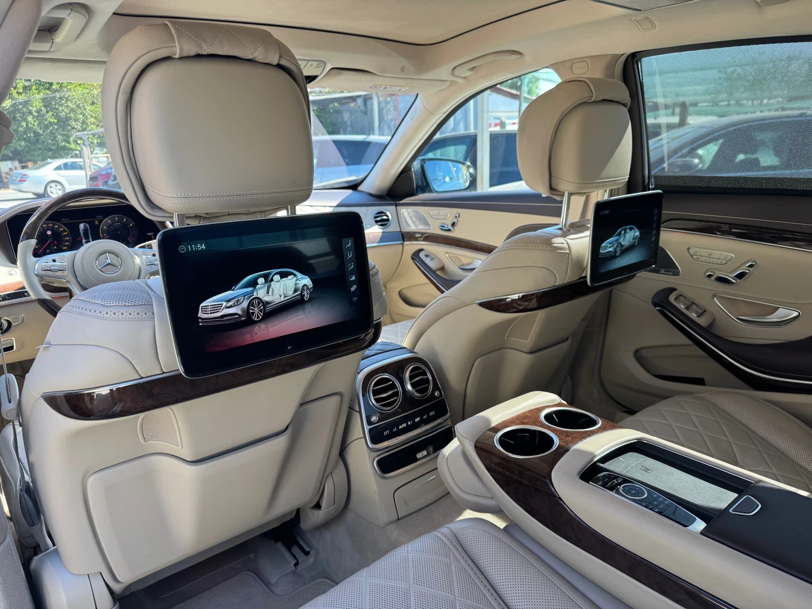 Mercedes-Benz S 560 LONG | Designo-Silk | FULL EXTRAS | 80000KM | Mobile.bg � ����������� 9