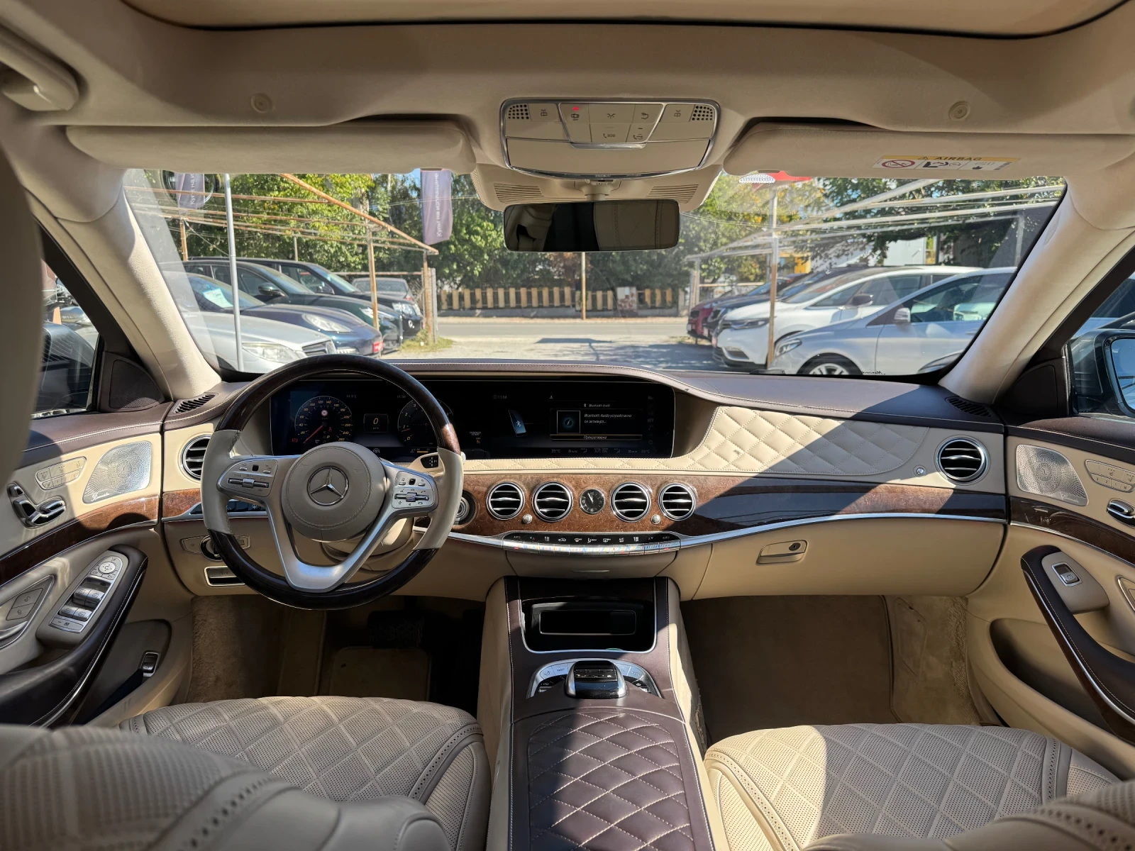 Mercedes-Benz S 560 LONG | Designo-Silk | FULL EXTRAS | 80000KM | Mobile.bg � ����������� 10