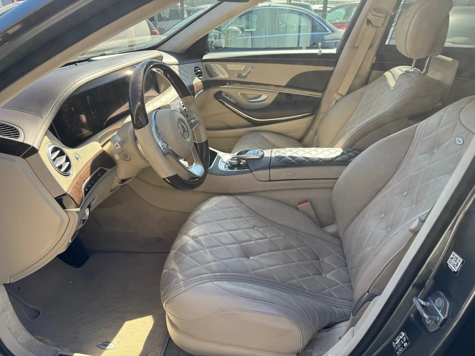 Mercedes-Benz S 560 LONG | Designo-Silk | FULL EXTRAS | 80000KM | Mobile.bg � ����������� 11