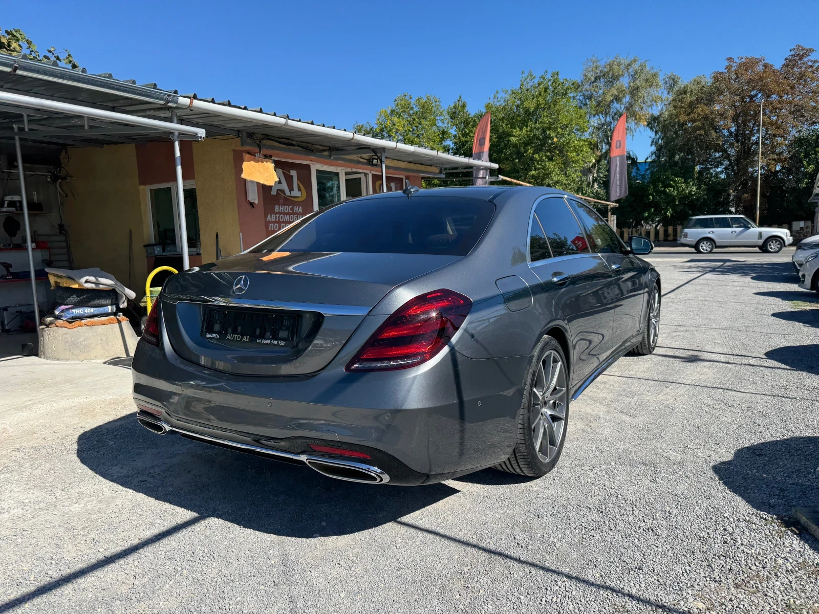 Mercedes-Benz S 560 LONG | Designo-Silk | FULL EXTRAS | 80000KM | Mobile.bg � ����������� 8