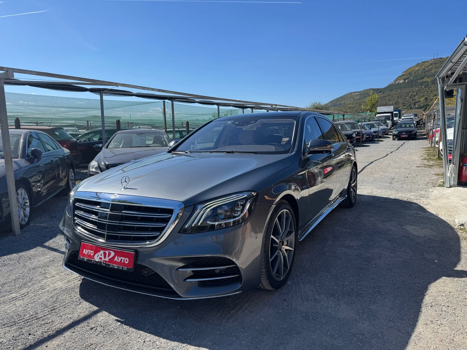 Mercedes-Benz S 560 LONG | Designo-Silk | FULL EXTRAS | 80000KM | Mobile.bg � ����������� 3
