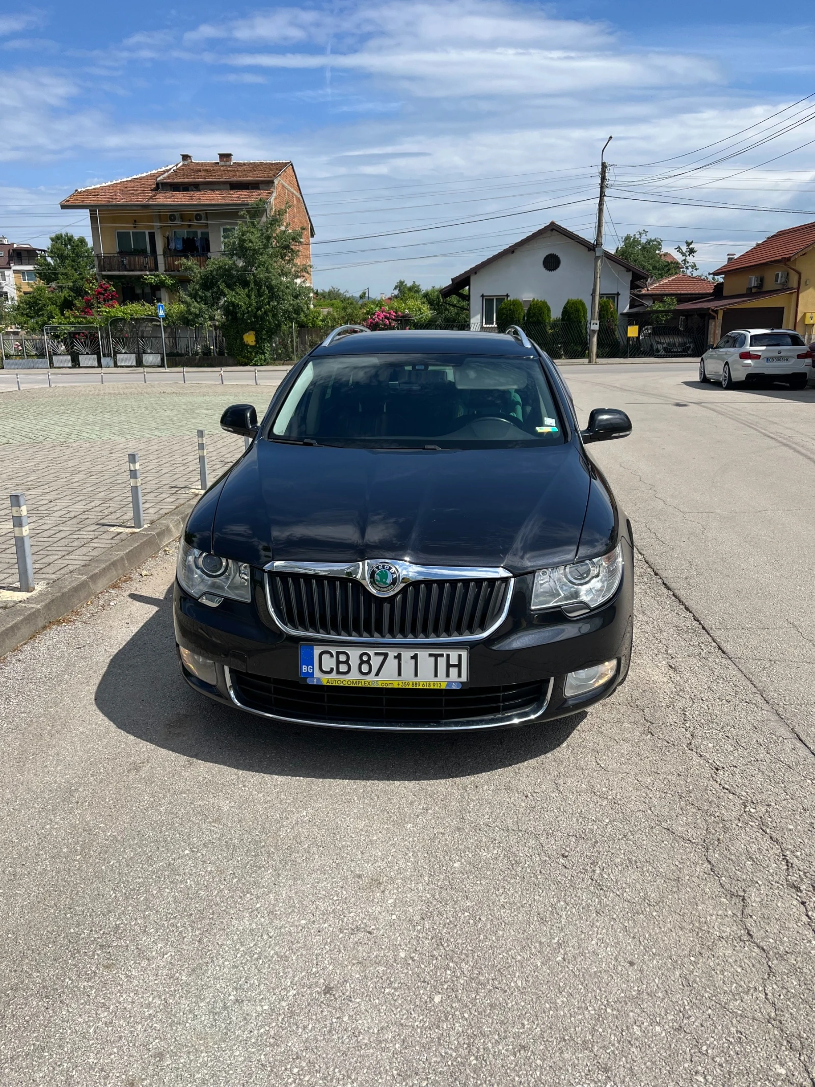 Skoda Superb 2.О DSG 4x4