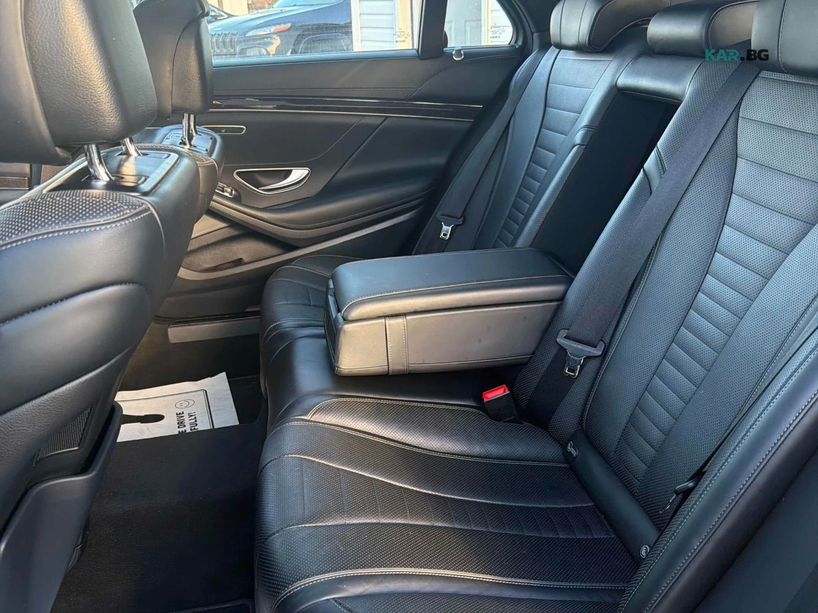 Mercedes-Benz S 550 4MATIC* ����* �������* ������* BURMASTER* PANO* 36 | Mobile.bg � ����������� 11