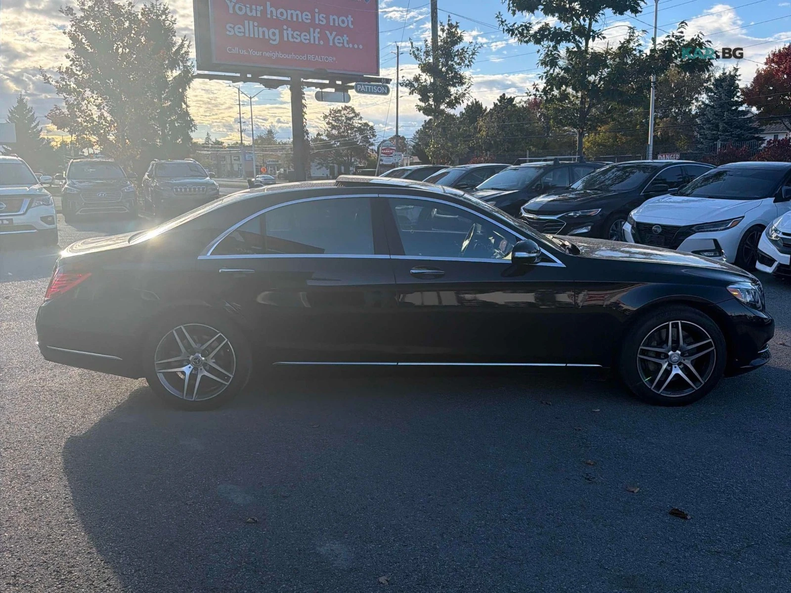 Mercedes-Benz S 550 4MATIC* ����* �������* ������* BURMASTER* PANO* 36 | Mobile.bg � ����������� 3