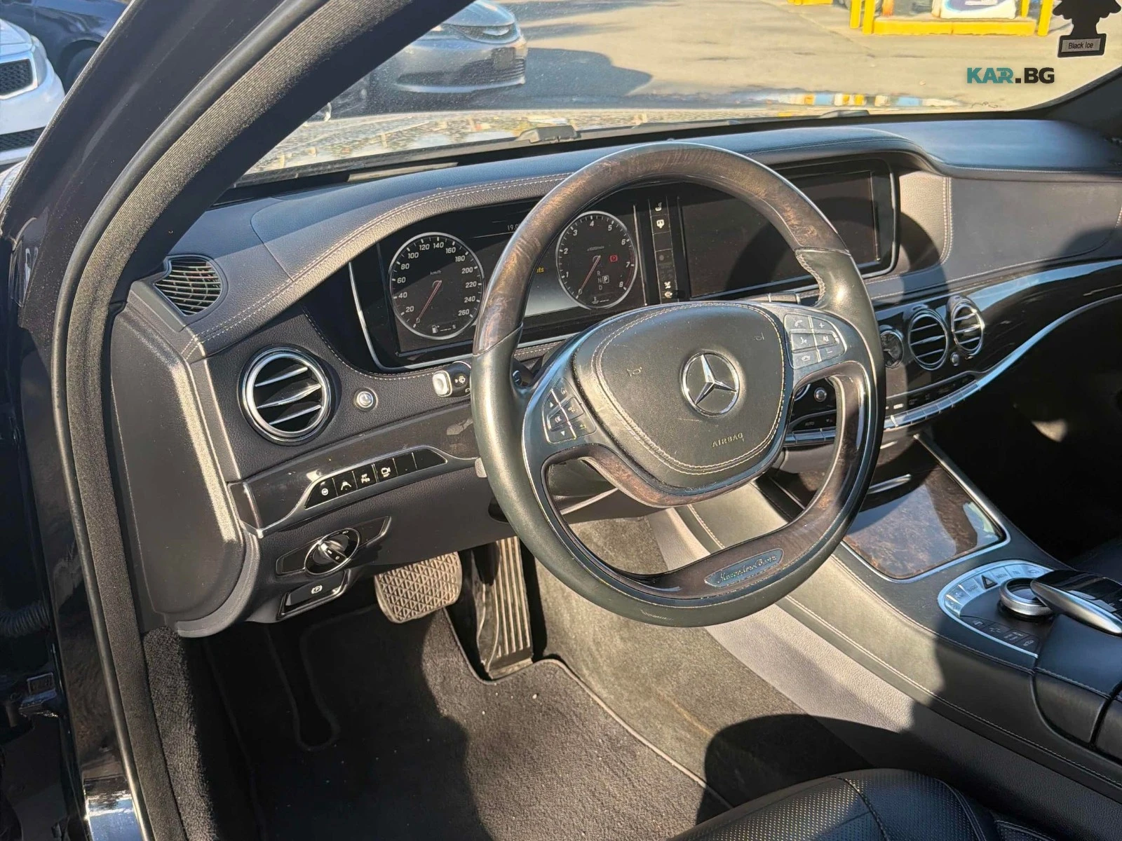 Mercedes-Benz S 550 4MATIC* ����* �������* ������* BURMASTER* PANO* 36 | Mobile.bg � ����������� 5