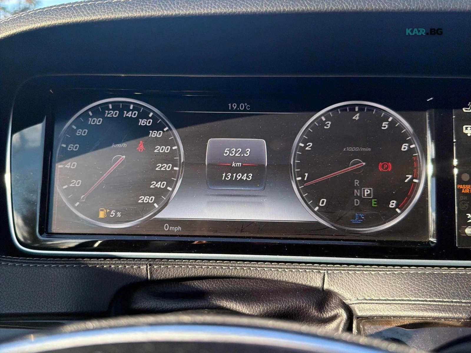 Mercedes-Benz S 550 4MATIC* ����* �������* ������* BURMASTER* PANO* 36 | Mobile.bg � ����������� 8