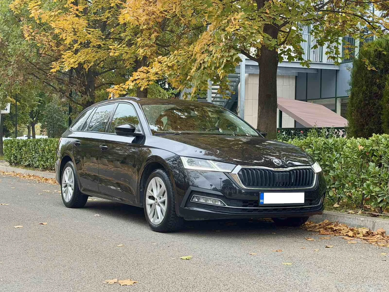 Skoda Octavia DSG 4х4