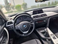 BMW 318 F31 - 2.0D LED/КОЖА/НАВИ/Паркторник/Bi-Xenon - изображение 9