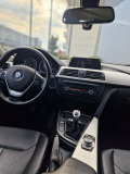 BMW 318 F31 - 2.0D LED/КОЖА/НАВИ/Паркторник/Bi-Xenon - изображение 10