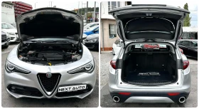 Alfa Romeo Stelvio Q4 2.2D 209HP LANE ASSIST BLIND SPOT EU6B, снимка 16