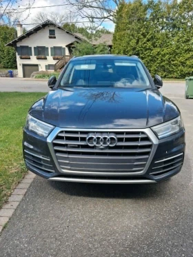Audi Q5 ПОДГРЕВ * ПАНОРАМА * CARFAX, снимка 1