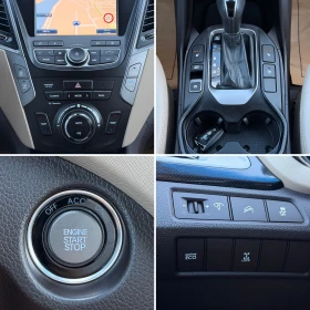 Hyundai Santa fe -2.2CRDi-4wd-Keyless-Camera-Led-Сменени вериги-, снимка 12