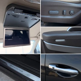 Hyundai Santa fe -2.2CRDi-4wd-Keyless-Camera-Led-Сменени вериги-, снимка 15
