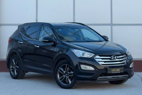 Hyundai Santa fe -2.2CRDi-4wd-Keyless-Camera-Led-Сменени вериги-, снимка 1