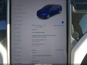 Tesla Model X 100D/75D/P100D, снимка 7