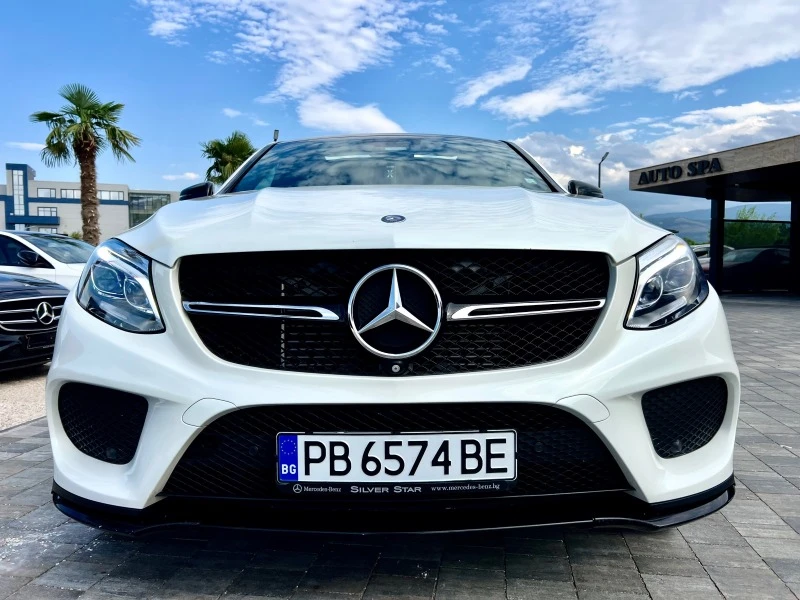 Mercedes-Benz GLE 350 AMG* FULL MAX* COUPE, снимка 4 - Автомобили и джипове - 46696527