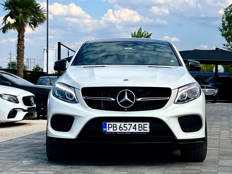 Mercedes-Benz GLE 350 AMG* FULL MAX* COUPE, снимка 9 - Автомобили и джипове - 46696527