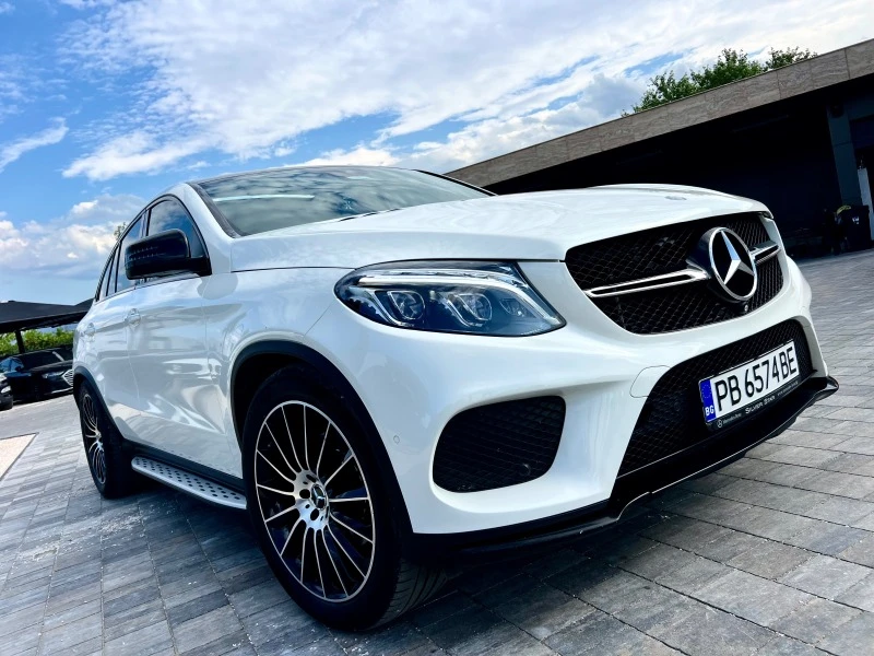 Mercedes-Benz GLE 350 AMG* FULL MAX* COUPE, снимка 2 - Автомобили и джипове - 46696527