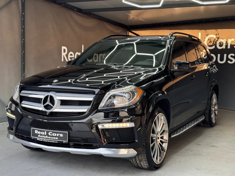 Mercedes-Benz GL 350 d* AMG* PANORAMA* 360* KEYLESS* HARMAN KARDON , снимка 2 - Автомобили и джипове - 46952853