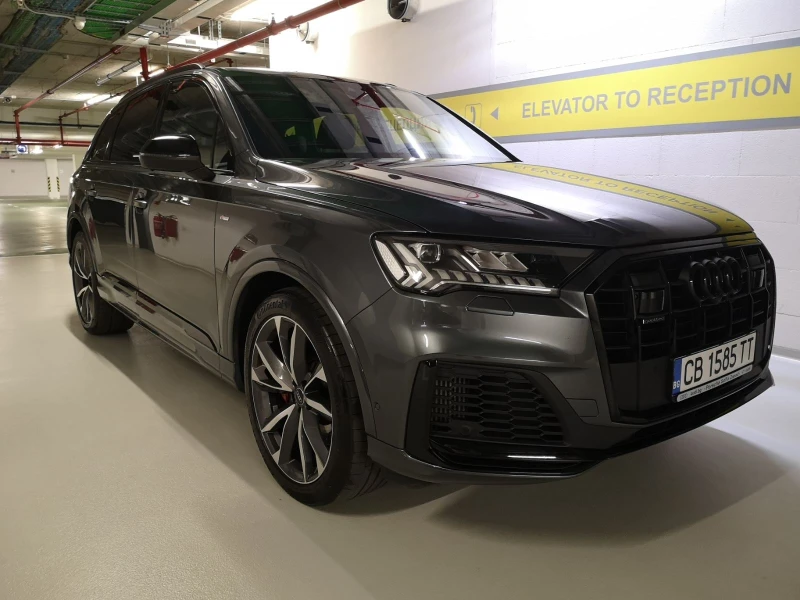 Audi Q7 55TFSI, снимка 17 - Автомобили и джипове - 48038743