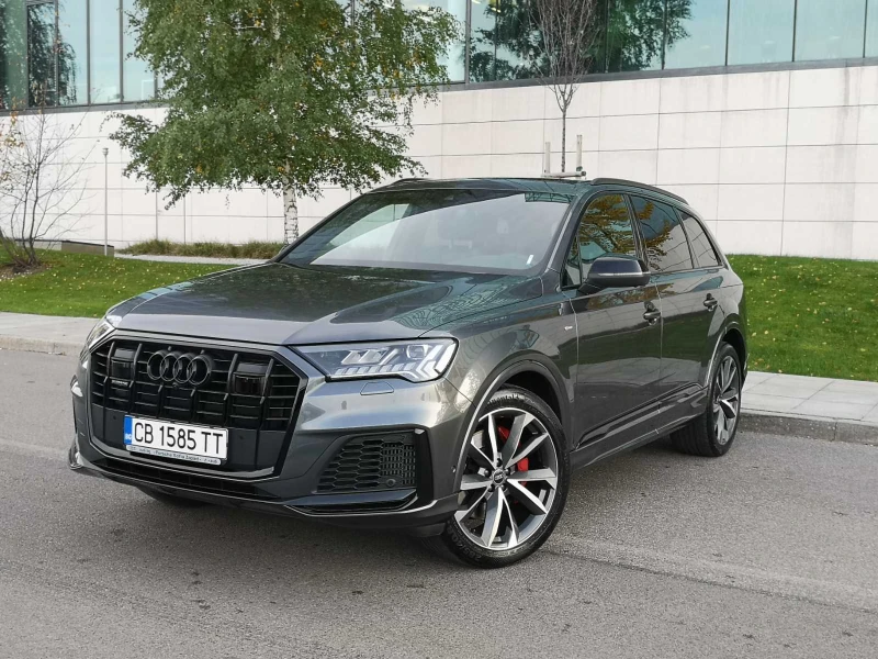 Audi Q7 55TFSI, снимка 1 - Автомобили и джипове - 48038743