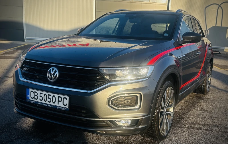 VW T-Roc R-Line 4Motion, снимка 3 - Автомобили и джипове - 48730757