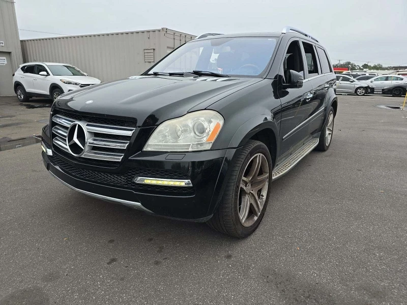 Mercedes-Benz GL 500, снимка 8 - Автомобили и джипове - 49383323