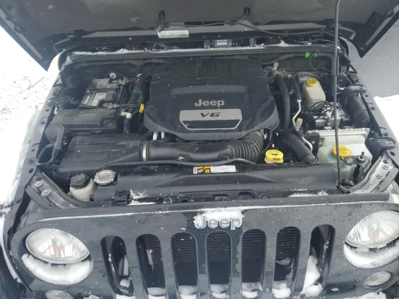 Jeep Wrangler, снимка 12 - Автомобили и джипове - 49470935