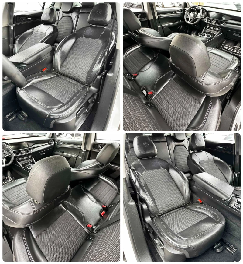 Alfa Romeo Stelvio Q4 2.2D 209HP LANE ASSIST BLIND SPOT EU6B, снимка 12 - Автомобили и джипове - 51659032