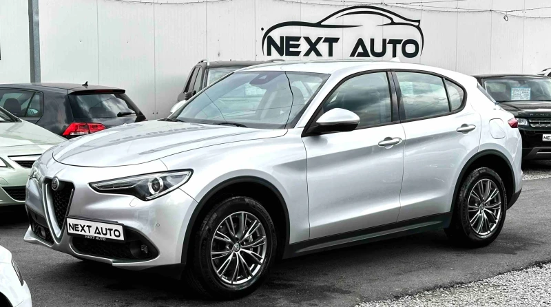 Alfa Romeo Stelvio Q4 2.2D 209HP LANE ASSIST BLIND SPOT EU6B