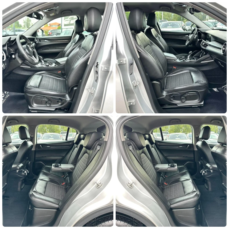 Alfa Romeo Stelvio Q4 2.2D 209HP LANE ASSIST BLIND SPOT EU6B, снимка 11 - Автомобили и джипове - 51659032