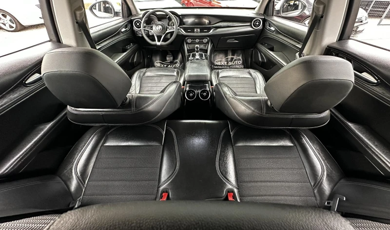 Alfa Romeo Stelvio Q4 2.2D 209HP LANE ASSIST BLIND SPOT EU6B, снимка 9 - Автомобили и джипове - 51659032