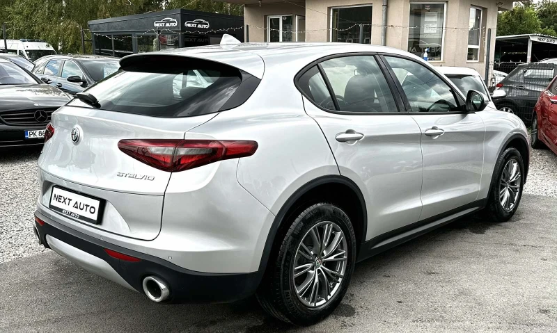 Alfa Romeo Stelvio Q4 2.2D 209HP LANE ASSIST BLIND SPOT EU6B, снимка 5 - Автомобили и джипове - 51659032