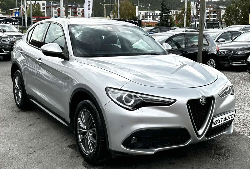 Alfa Romeo Stelvio Q4 2.2D 209HP LANE ASSIST BLIND SPOT EU6B, снимка 3 - Автомобили и джипове - 51659032