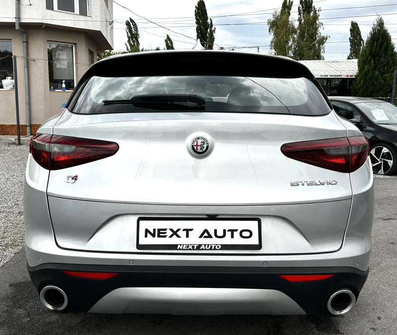 Alfa Romeo Stelvio Q4 2.2D 209HP LANE ASSIST BLIND SPOT EU6B, снимка 6 - Автомобили и джипове - 51659032