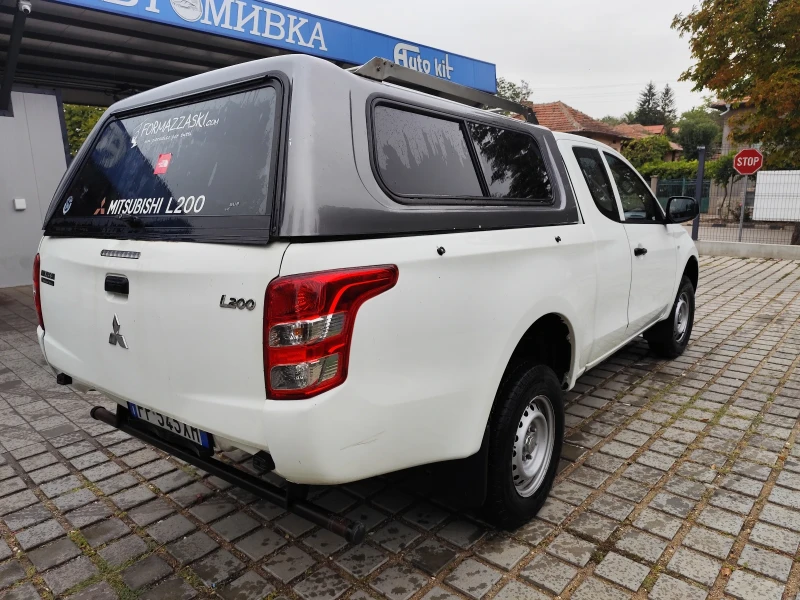 Mitsubishi L200, снимка 7 - Автомобили и джипове - 51879483